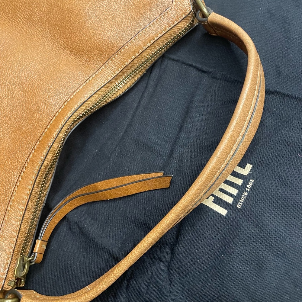 Frye Tan Leather Hobo Bag - Picture 11 of 15